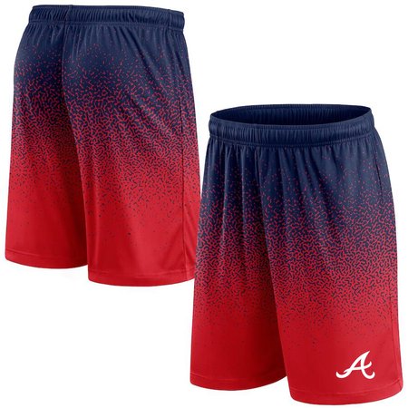 Atlanta Braves Graduated Red Shorts